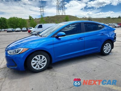 2017 HYUNDAI ELANTRA SE KMHD74LF2HU408410 - główne zdjęcie licytacji z USA - miniatura