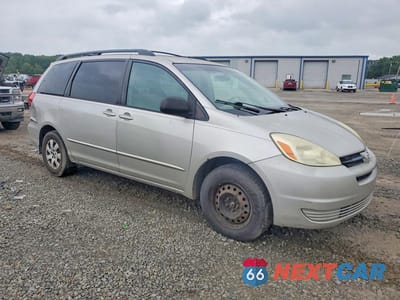 Czwarte zdjęcie samochodu z boku: 2004 TOYOTA SIENNA LE 7 PASSENGER VIN:5TDZA23CX4S018210 - miniatura