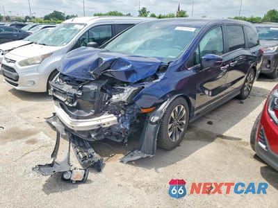 2022 HONDA ODYSSEY EXL 5FNRL6H75NB060786 - główne zdjęcie licytacji z USA - miniatura