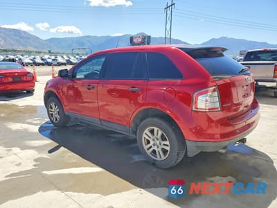 Drugie zdjęcie samochodu z przodu: 2010 FORD EDGE SE VIN:2FMDK3GC6ABB65902 - miniatura