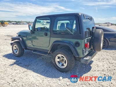 Drugie zdjęcie samochodu z przodu: 1999 JEEP WRANGLER / TJ SE VIN:1J4FY29PXXP436266 - miniatura