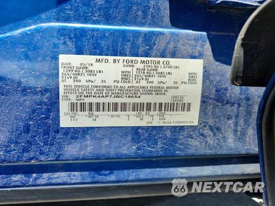 Zdjęcie 13 z 13 samochodu: 2018 FORD EDGE SPORT VIN:2FMPK4AP7JBC18654 - miniatura