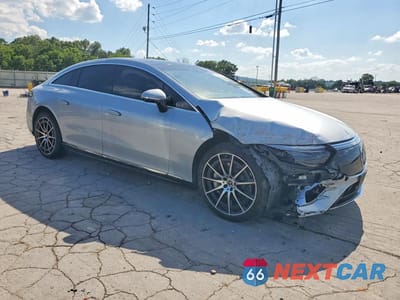 Czwarte zdjęcie samochodu z boku: 2022 MERCEDES-BENZ EQS SEDAN 450+ VIN:W1KCG2DB2NA015154 - miniatura