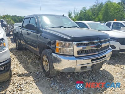 Czwarte zdjęcie samochodu z boku: 2012 CHEVROLET SILVERADO K1500 LT VIN:1GCPKSE78CF186740 - miniatura