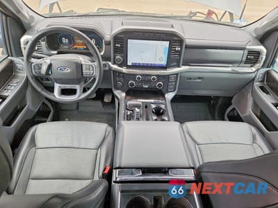Zdjęcie 8 z 12 samochodu: 2023 FORD F150 4WD LARIAT CREW 3.5 HYBRID VIN:1FTFW1ED3PFC46302 - miniatura