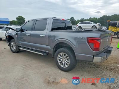 Drugie zdjęcie samochodu z przodu: 2024 FORD F150 XLT VIN:1FTFW3LD2RFA31642 - miniatura