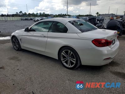 Drugie zdjęcie samochodu z przodu: 2018 BMW 430XI VIN:WBA4Z3C56JEC48435 - miniatura