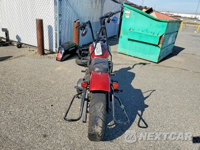Czwarte zdjęcie samochodu z boku: 2018 HARLEY-DAVIDSON FXBB STREET BOB VIN:1HD1YJJ11JC019164 - miniatura