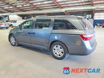 Drugie zdjęcie samochodu z przodu: 2012 HONDA ODYSSEY LX VIN:5FNRL5H24CB073511 - miniatura