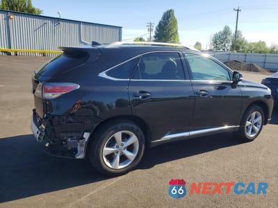 Trzecie zdjęcie samochodu z tyłu: 2015 LEXUS RX 350 BASE VIN:2T2BK1BA7FC317041 - miniatura