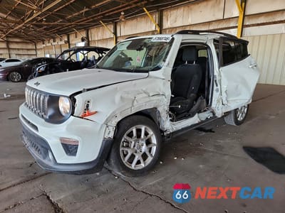 2019 JEEP RENEGADE LATITUDE ZACNJABBXKPJ78581 - główne zdjęcie licytacji z USA - miniatura