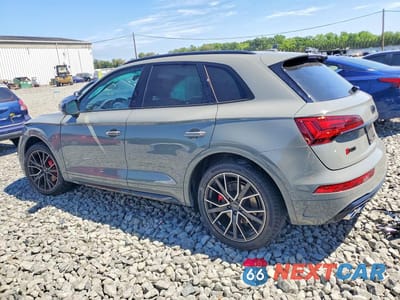 Drugie zdjęcie samochodu z przodu: 2022 AUDI SQ5 PREMIUM PLUS VIN:WA1B4AFY6N2025555 - miniatura