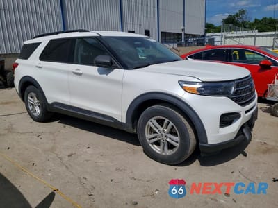 Czwarte zdjęcie samochodu z boku: 2020 FORD EXPLORER XLT VIN:1FMSK7DH2LGC82595 - miniatura