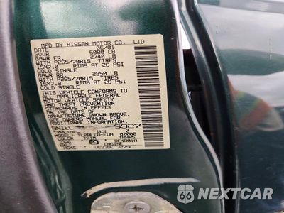 Zdjęcie 12 z 12 samochodu: 2001 NISSAN XTERRA XE-V6 VIN:5N1ED28T81C596927 - miniatura
