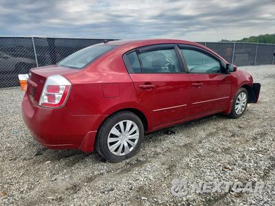 Trzecie zdjęcie samochodu z tyłu: 2009 NISSAN SENTRA 2.0 VIN:3N1AB61E89L654226 - miniatura