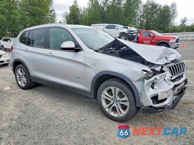 Czwarte zdjęcie samochodu z boku: 2015 BMW X3 XDRIVE35I VIN:5UXWX7C52F0K35142 - miniatura
