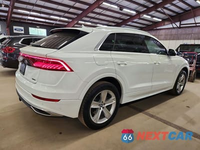 Trzecie zdjęcie samochodu z tyłu: 2019 AUDI Q8 PREMIUM VIN:WA1AVAF16KD020478 - miniatura