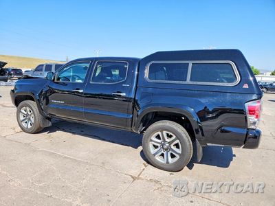 Drugie zdjęcie samochodu z przodu: 2017 TOYOTA TACOMA LIMITED VIN:5TFGZ5ANXHX118426 - miniatura