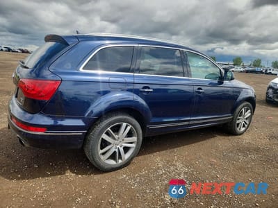 Trzecie zdjęcie samochodu z tyłu: 2014 AUDI Q7 PRESTIGE VIN:WA1VGCFE5ED009731 - miniatura
