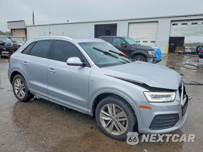 Czwarte zdjęcie samochodu z boku: 2018 AUDI Q3 PREMIUM PLUS VIN:WA1HCCFS9JR019898 - miniatura