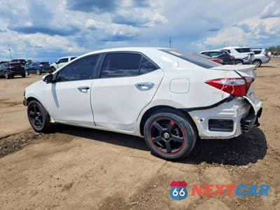 Drugie zdjęcie samochodu z przodu: 2016 TOYOTA COROLLA S PLUS VIN:2T1BURHE8GC712788 - miniatura