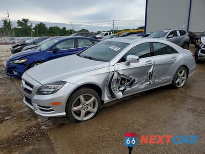 2012 MERCEDES-BENZ CL 550 WDDLJ9BB8CA053238 - główne zdjęcie licytacji z USA - miniatura