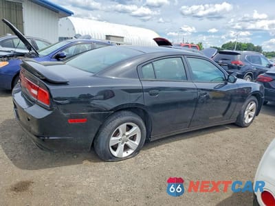 Trzecie zdjęcie samochodu z tyłu: 2014 DODGE CHARGER SE VIN:2C3CDXBG9EH168750 - miniatura