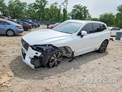 2022 VOLVO XC60 B6 INSCRIPTION YV4062RL5N1052195 - główne zdjęcie licytacji z USA - miniatura