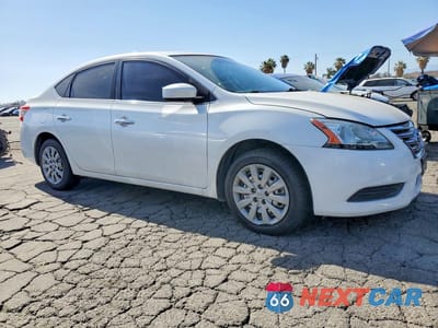 Czwarte zdjęcie samochodu z boku: 2015 NISSAN SENTRA SV VIN:3N1AB7AP7FY247794 - miniatura