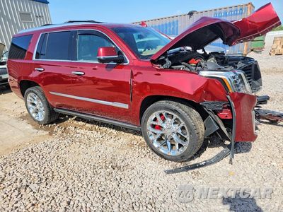 Czwarte zdjęcie samochodu z boku: 2019 CADILLAC ESCALADE PLATINUM VIN:1GYS4DKJ1KR102670 - miniatura