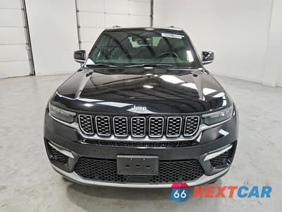 Piąte zdjęcie samochodu w środku: 2022 JEEP GRAND CHEROKEE SUMMIT 4XE VIN:1C4RJYE61N8760088 - miniatura