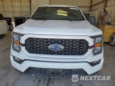 Piąte zdjęcie samochodu w środku: 2023 FORD F150 SUPERCREW VIN:1FTEW1C53PKF16644 - miniatura