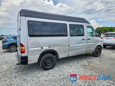 Trzecie zdjęcie samochodu z tyłu: 2006 DODGE SPRINTER 2500 VIN:WD8PD644865964848 - miniatura