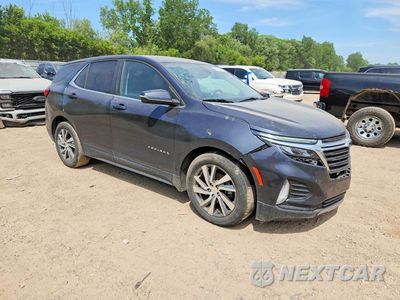 Czwarte zdjęcie samochodu z boku: 2022 CHEVROLET EQUINOX LT VIN:3GNAXKEV9NS178481 - miniatura