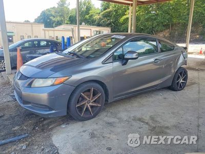 2012 HONDA CIVIC LX 2HGFG3B57CH556582 - główne zdjęcie licytacji z USA - miniatura