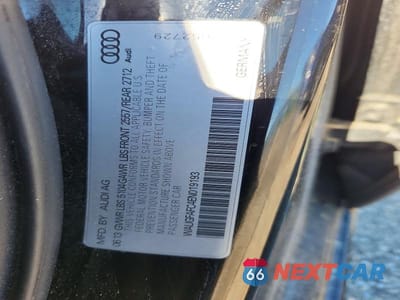 Zdjęcie 12 z 12 samochodu: 2014 AUDI A6 PREMIUM PLUS VIN:WAUGFAFC4EN019193 - miniatura