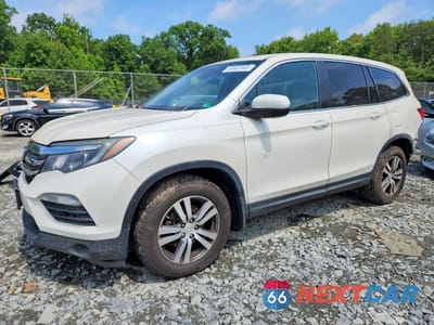 2016 HONDA PILOT EXL 5FNYF6H52GB054206 - główne zdjęcie licytacji z USA - miniatura