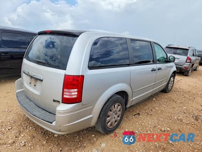 Trzecie zdjęcie samochodu z tyłu: 2008 CHRYSLER TOWN & COUNTRY LX VIN:2A8HR44H88R828789 - miniatura