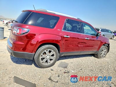 Trzecie zdjęcie samochodu z tyłu: 2016 GMC ACADIA SLT-1 VIN:1GKKVRKD5GJ108881 - miniatura