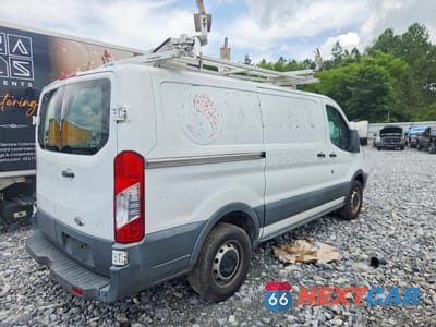 Trzecie zdjęcie samochodu z tyłu: 2015 FORD TRANSIT T-250 VIN:1FTNR1YM5FKA57638 - miniatura