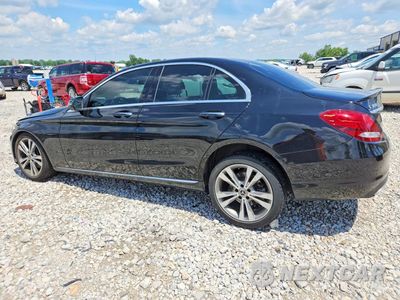 Drugie zdjęcie samochodu z przodu: 2018 MERCEDES-BENZ C 300 4MATIC VIN:WDDWF4KB8JR410210 - miniatura