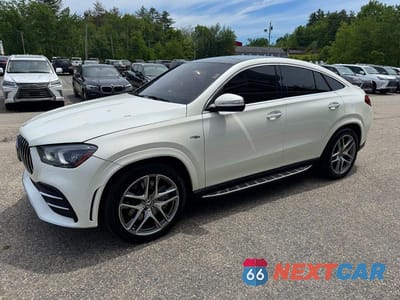 Drugie zdjęcie samochodu z przodu: 2021 MERCEDES-BENZ GLE COUPE AMG 53 4MATIC VIN:4JGFD6BB0MA514653 - miniatura