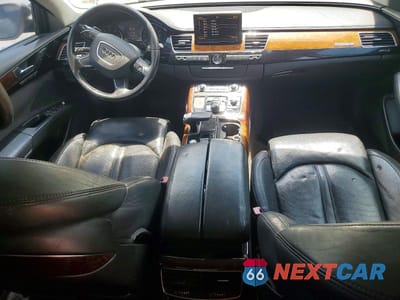 Zdjęcie 8 z 13 samochodu: 2011 AUDI A8 L QUATTRO VIN:WAURVAFD5BN012091 - miniatura