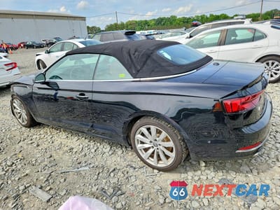 Drugie zdjęcie samochodu z przodu: 2018 AUDI A5 PREMIUM VIN:WAUWNGF54JN011205 - miniatura