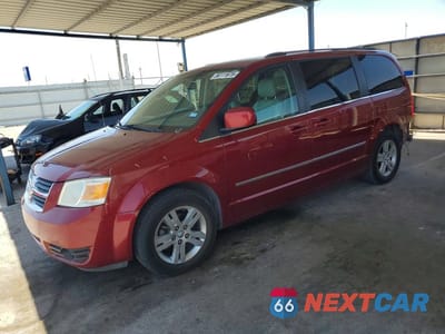 2010 DODGE GRAND CARAVAN SXT 2D4RN5DX0AR419005 - główne zdjęcie licytacji z USA - miniatura