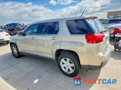 Drugie zdjęcie samochodu z przodu: 2012 GMC TERRAIN SLE VIN:2GKALMEK4C6233375 - miniatura