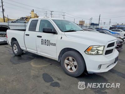 Czwarte zdjęcie samochodu z boku: 2017 RAM 1500 ST VIN:1C6RR6FGXHS536031 - miniatura