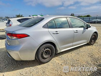 Trzecie zdjęcie samochodu z tyłu: 2020 TOYOTA COROLLA LE VIN:JTDEPRAEXLJ020867 - miniatura