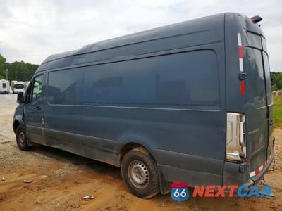 Drugie zdjęcie samochodu z przodu: 2019 MERCEDES-BENZ SPRINTER 2500/3500 DELIVERY VAN VIN:WD4PF1CD7KP145702 - miniatura