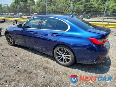 Drugie zdjęcie samochodu z przodu: 2020 BMW 330I VIN:3MW5R1J00L8B39083 - miniatura